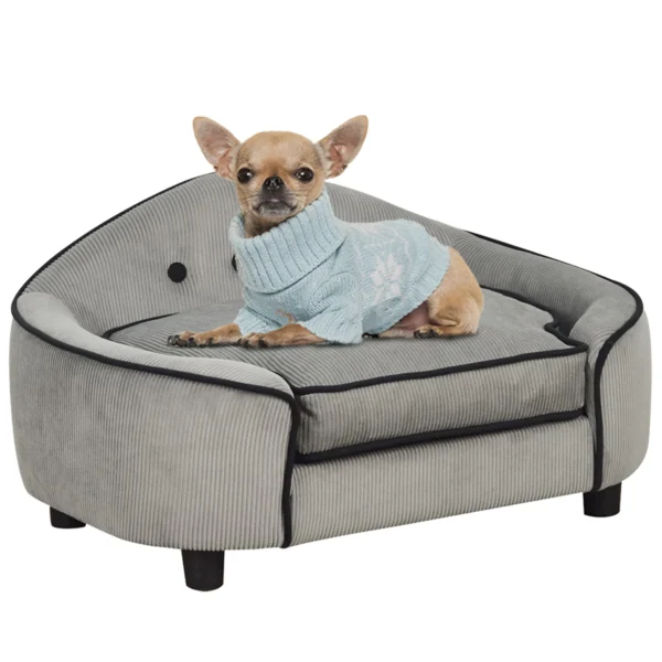 CrafteRify Pet Sofa Bed for Small Dogs & Cats