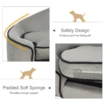 CrafteRify Pet Sofa Bed for Small Dogs & Cats - Image 6