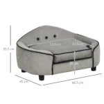 CrafteRify Pet Sofa Bed for Small Dogs & Cats - Image 5