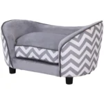 CrafteRify Elevated Pet Sofa Bed with Storage - Image 2
