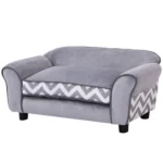 CrafteRify Dog Sofa Bed with Washable Cushion - Image 2