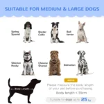 CrafteRify Shell Design Dog Sofa Bed with Cushion - Image 6