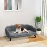 CrafteRify Shell Design Dog Sofa Bed with Cushion - Image 3