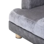 CrafteRify PU Leather Dog Sofa Bed with Cushion - Image 9