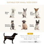 CrafteRify PU Leather Dog Sofa Bed with Cushion - Image 7