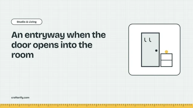 Crafterify diagram: card entryway