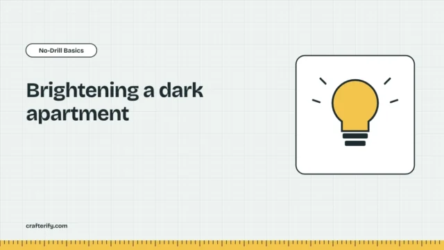 Crafterify diagram: card lighting
