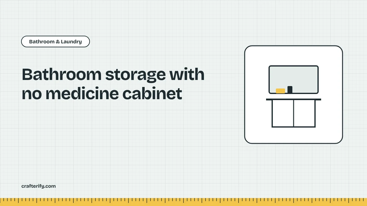Crafterify diagram: card medicine cabinet