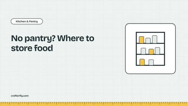 Crafterify diagram: card no pantry
