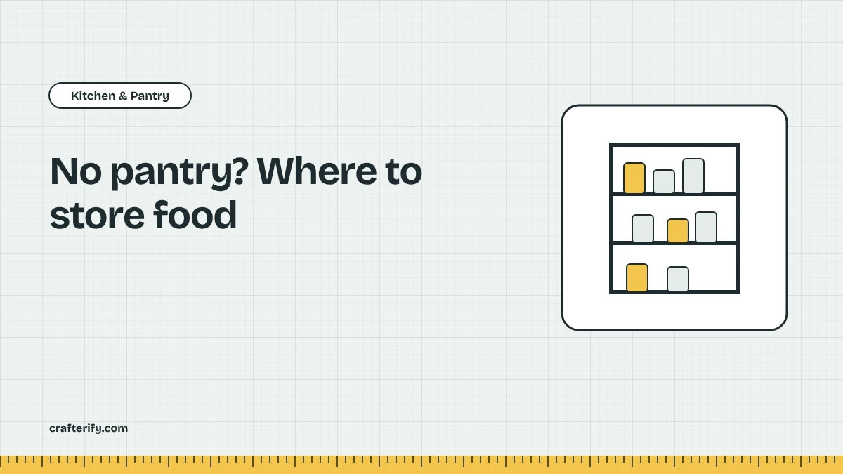 Crafterify diagram: card no pantry