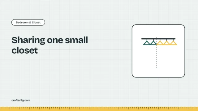 Crafterify diagram: card share closet