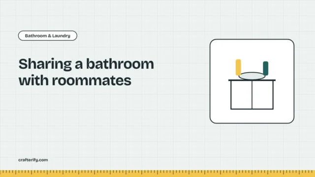 Crafterify diagram: card shared bathroom